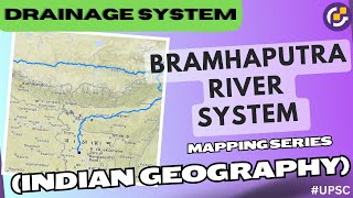 Drainage System Himalayan Rivers-Bramhaputra|International Relations| UPSC Prelims 2024 | Proxy Gyan
