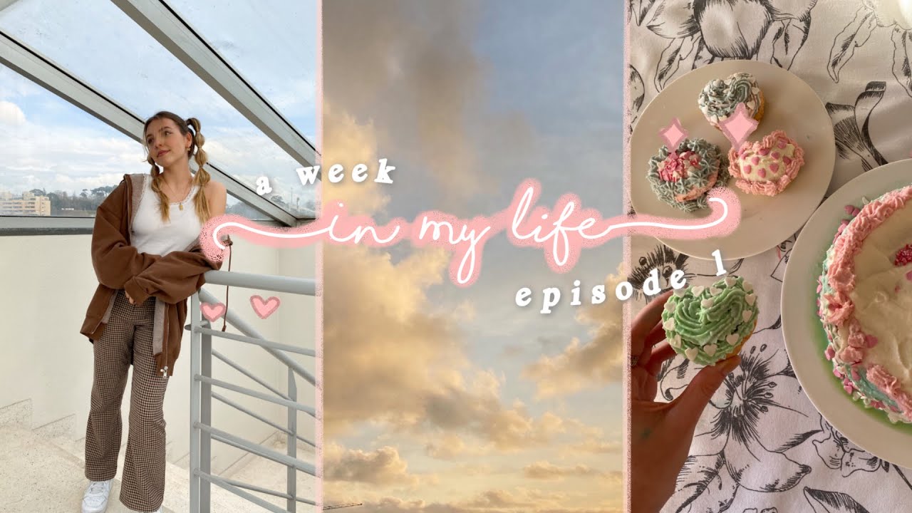 A WEEK IN MY LIFE 🌈  dia de S. Valentim + 3 aniversario 💕 compras online ... || By Sofia Oliveira
