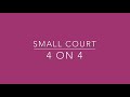JVA Coach to Coach Video of the Week: Small Court 2v2 and 4v4 Warm-Up Drills