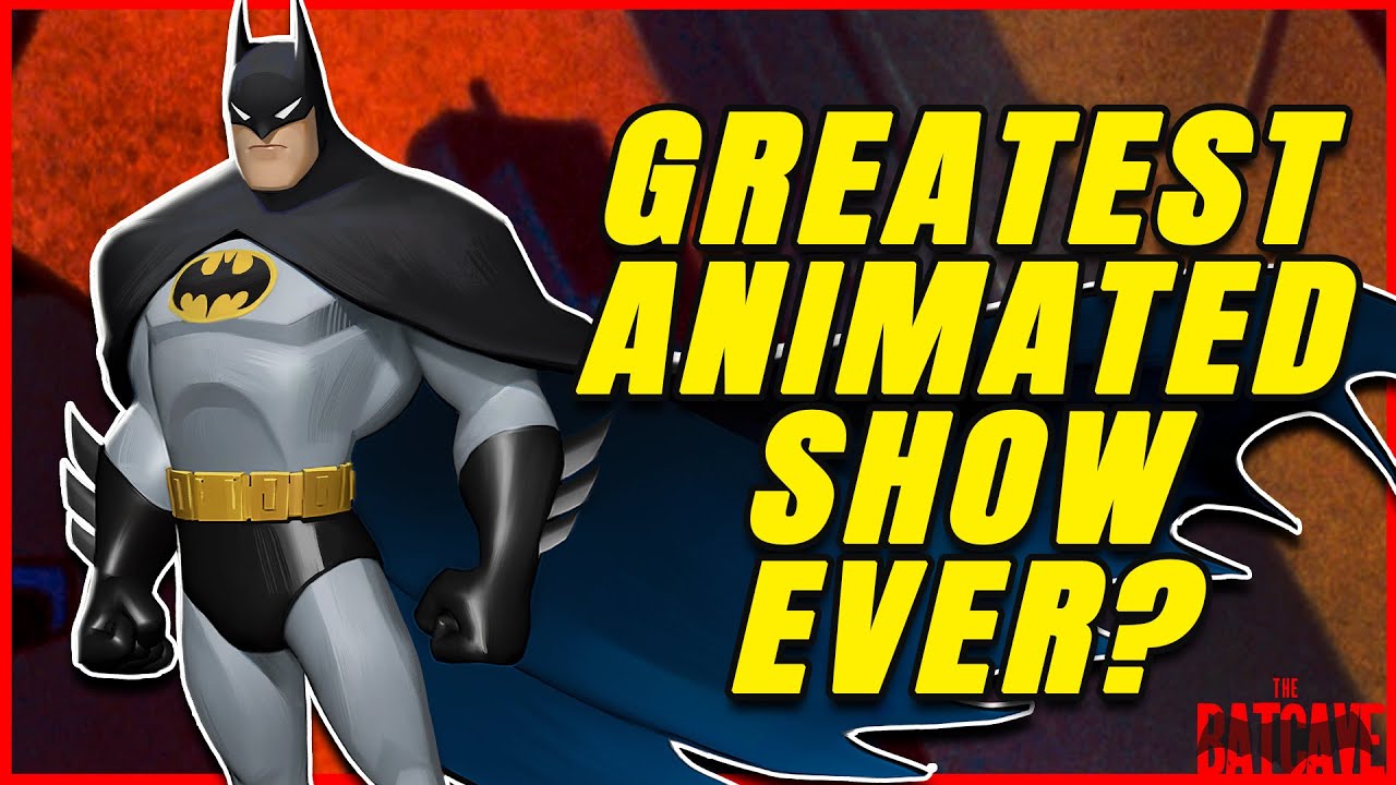 What Made Batman The Animated Series SO Good? - YouTube