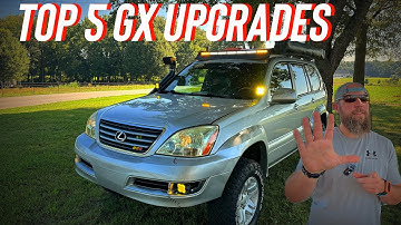 Top 5 GX470 Mods I Absolutely Love – After Years of Building 💯