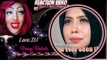 Have You Ever Seen The Rain - Rod Stewart Cover By Vanny Vabiola | REACTION