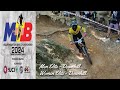 Highlights 2024 asian mountain bike championship  elite downhill action in putrajaya 