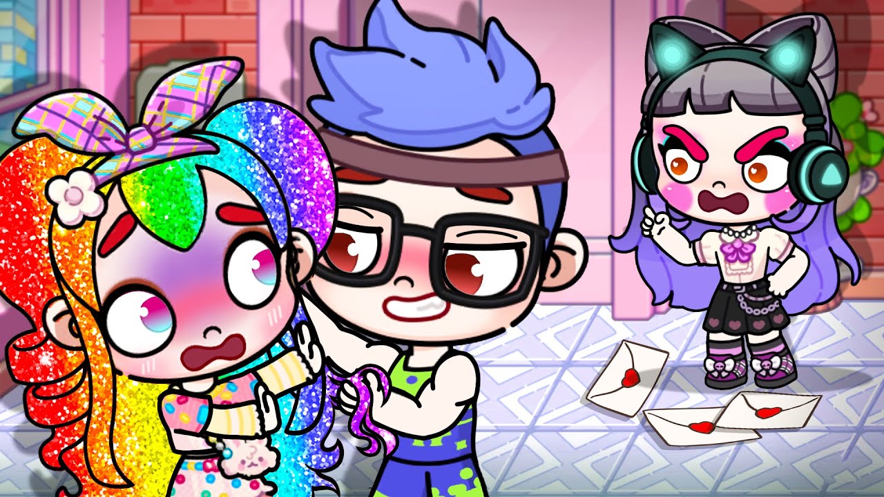 I Got Caught Between A Guy and His Girlfriend | Avatar World | Pazu Games