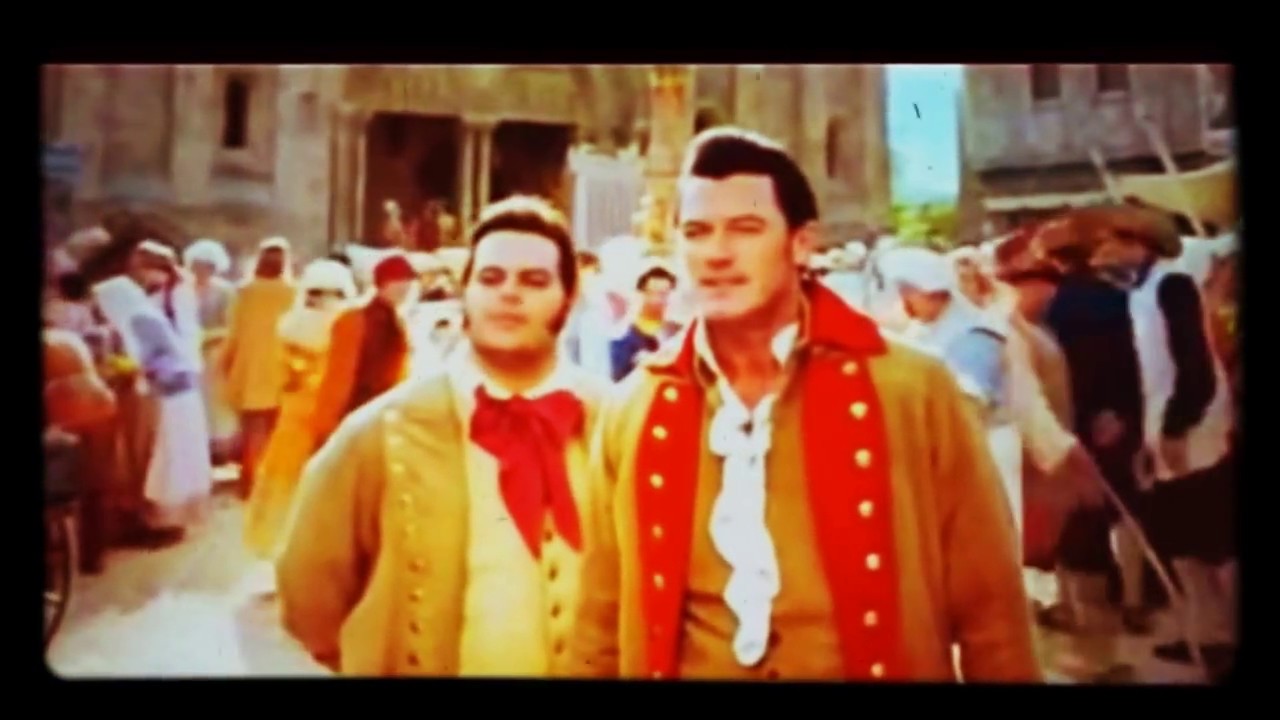 Gaston & Lefou ~ Lie