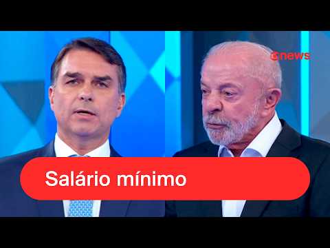 Lula asks Flávio Bolsonaro about the minimum wage