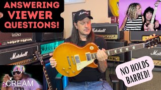Answering Viewer Questions #3 Favorite pickups, guitars,  how to get the EVH tone - no holds barred!
