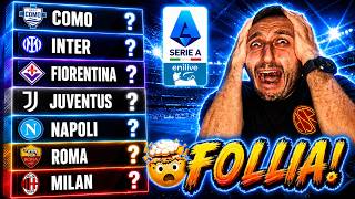 🇮🇹 LA MIA PREDICTION DI SERIE A 2026/27! 🤯
