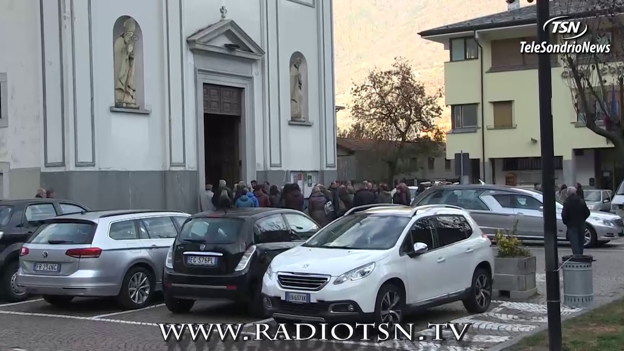 Regoledo, l'addio a Pontiggia