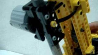 LEGO Linear Actuator, Functional Test