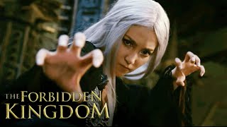Jason Fights Ni Chang For Control Of The Golden Staff | The Forbidden Kingdom