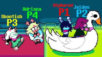 Multiplayer Deltarune, but we added an Extra Player