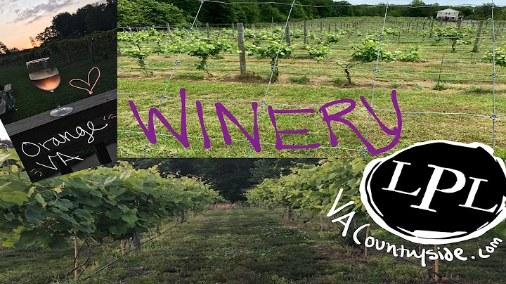 Orange, Va - FOR SALE | FARM WINERY - 60+- ACRES