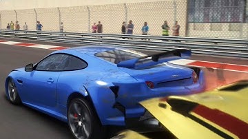 GRID 2 crashes slow motion Montage 5