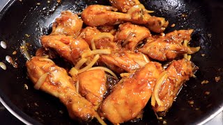 Resep Dan Cara Membuat Ayam Bumbu Kecap Spesial. 