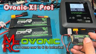 Ovonic Dual Channel X1 Pro Charger Review & We Try Some New Batteries (TRX4M 2S and 1/10 Scale 3s) screenshot 5