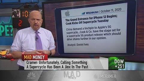 Jim Cramer on expectations for Apple iPhone launch, Amazon Prime Day