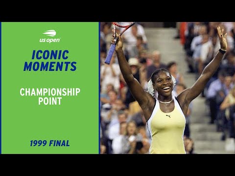 Serena Williams' First Grand Slam Title-Winning Moment | 1999 US Open