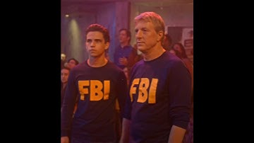 Johnny And Robby ☠️🔥 #cobrakai #johnnylawrence #edit