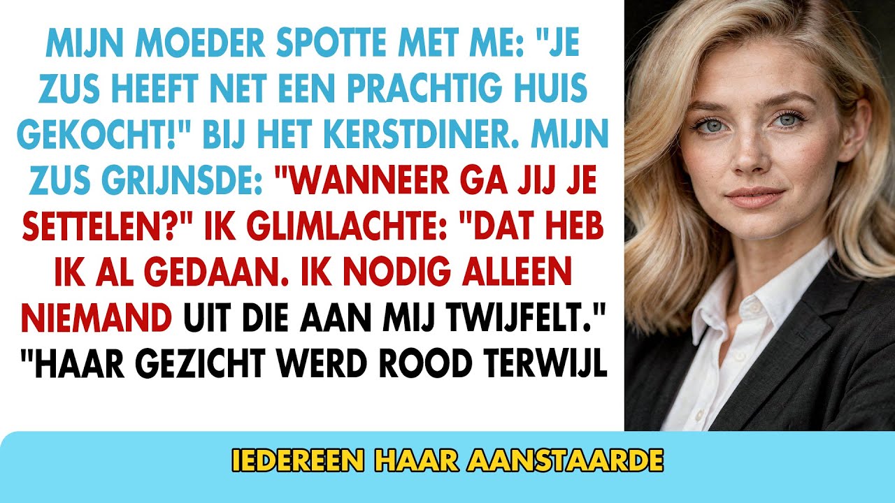 Mama bespotte met Kerst: 