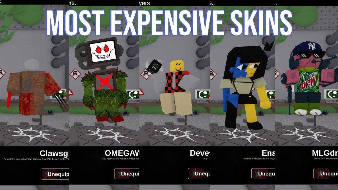 The best skins for all the killers in dod - YouTube