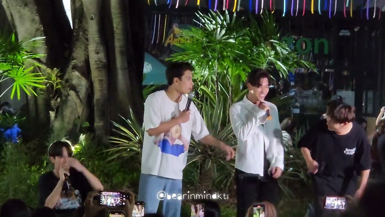 [Fancam] โอม นนน เพิร์ธ ชิม่อน - รวมพล [221213] #HondaClickxONPC