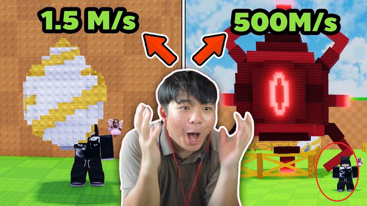 EP.3 ไข่ดีๆยังมีให้เห็น ฟามจนตาแตก | Roblox Steal An Egg