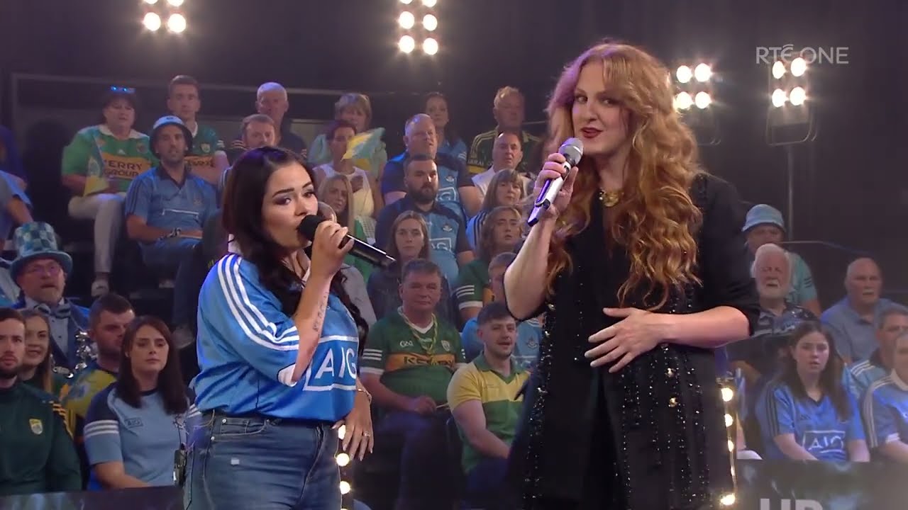 Aslan's Crazy World performance | Up for the Match | RTÉ One