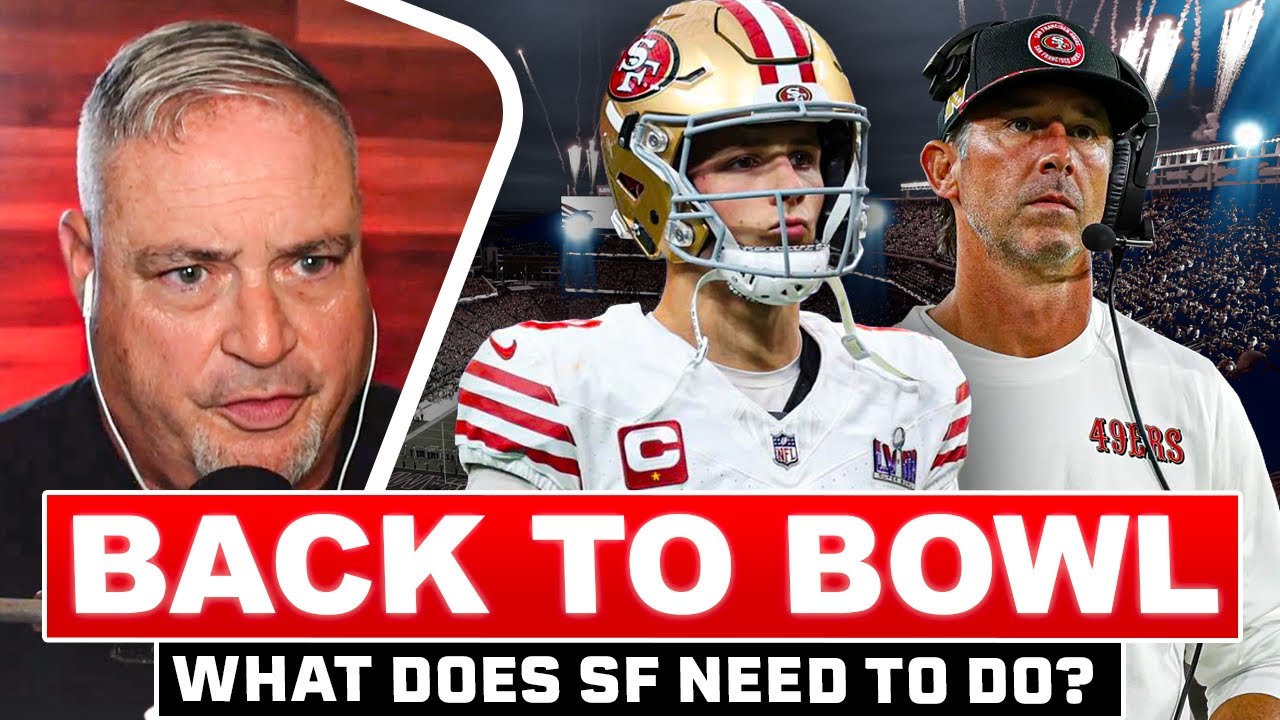 How Do the 49ers Actually Get Back to the Super Bowl? | Krueger & Dieter