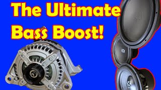 High Output Alternator and Big 3:  How to install.