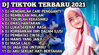 DJ TIKTOK SLOW 2021 || DJ HENDAKLAH CARI PENGGANTI ARIEF & DJ YOGA || DJ REMBULAN MALAM REMIX TIKTOK