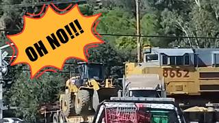 INSANE TRAIN CROSSING CRASH!