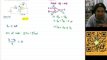 Problem 5.21 Fundamental of Electric Circuits (Alexander/Sadiku) 5th Ed - Op-amp