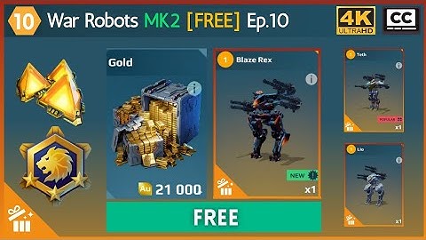 Godmode Pt.1 | Free To Play MK2 Episode 10 | #warrobots - #f2p Series