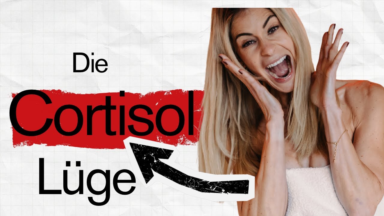 Die Cortisol-Lüge: Warum dein Stresshormon NICHT dein Feind ist