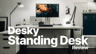 My First Standing Desk ft. Desky | Full Review & Setup