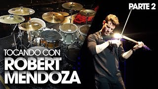 TOCANDO CON ROBERT MENDOZA | Ale Alejandro Vlogs (Parte 2)
