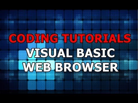 Visual Basic 2008 Tutorial: Simple Web Browser