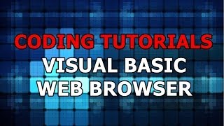Visual Basic 2008 Tutorial: Simple Web Browser
