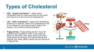 Risk Factors Part 2: Cholesterol