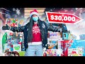 Giving $30,000 in Christmas Gifts to Strangers - Helping SANTA CLAUS