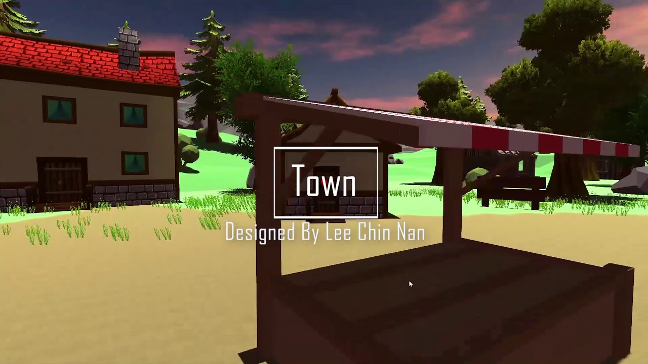 Online Game Development Final Project - YouTube
