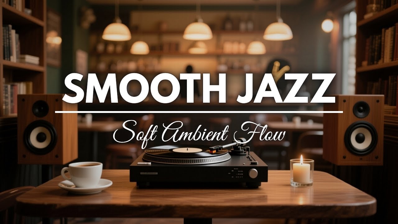 Smooth Jazz x R&B Flow – Late Night Instrumentals for Deep Relaxation