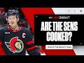 Can the Senators still make it a series against the Hurricanes?