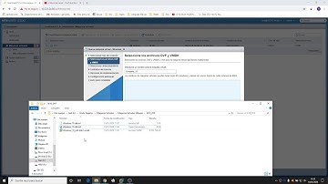 IMPORTAR OVF A ESXi | ESXi