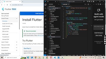 Install Flutter on Windows + VS Code (No Visual Studio Community)