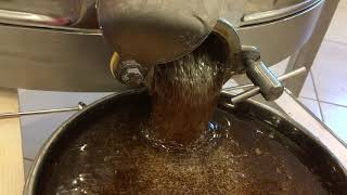 Extraction Et Filtration Du Miel De Sapin