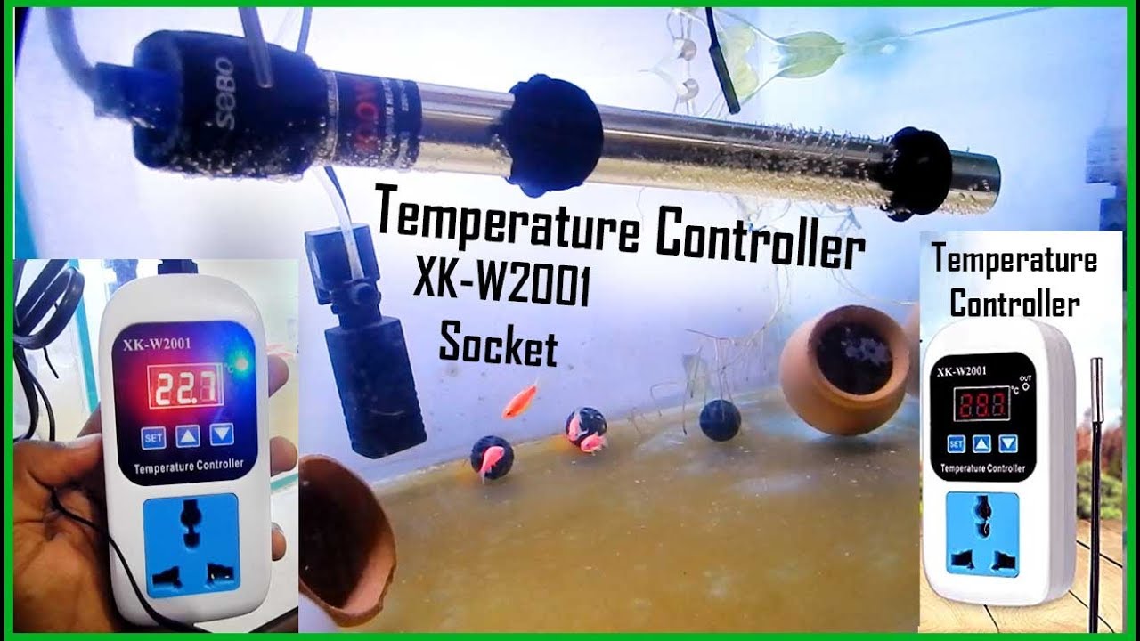Digital Thermostat Temperature Controller Socket | XK-W2001 Aquarium Temperature