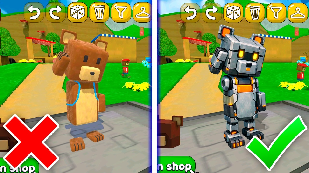 🤖🐻Kulit Beruang Robot Baru! NEW UPDATE! - Super Bear Adventure Gameplay Walkthrough