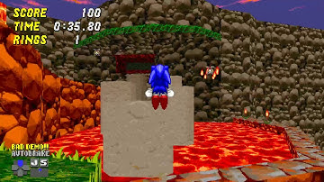 SRB2 2.2 Red Volcano in 1:26.71